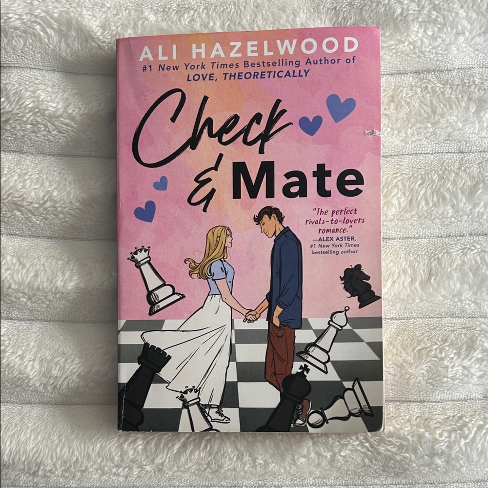 Check & Mate - Pink Romance Paperback